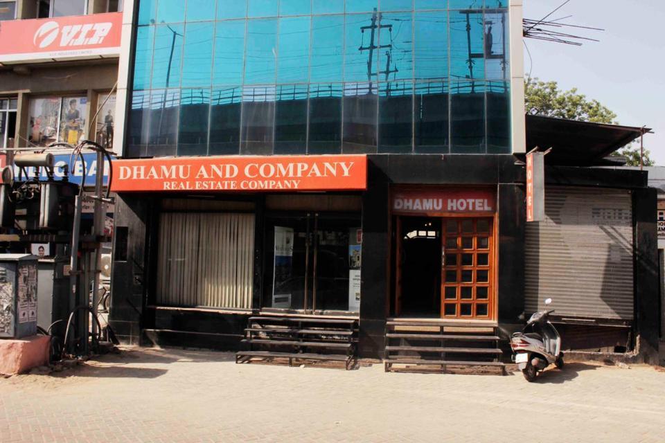 The Dhamu Hotel Jaipur Ngoại thất bức ảnh