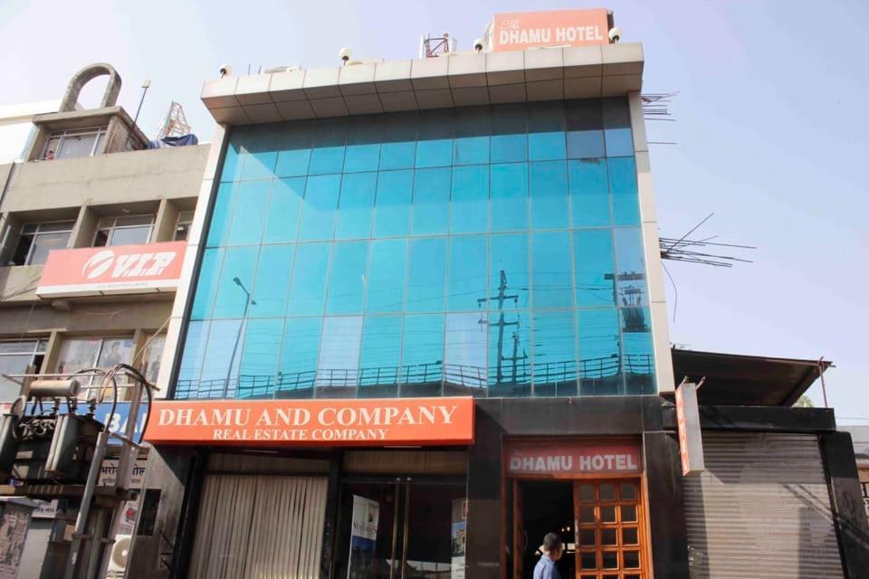 The Dhamu Hotel Jaipur Ngoại thất bức ảnh