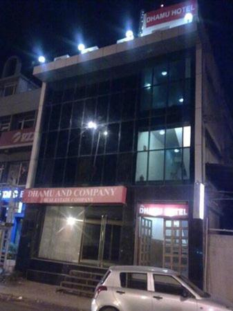 The Dhamu Hotel Jaipur Ngoại thất bức ảnh